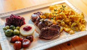 Rehschnitzel